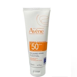 Avene Mineral Sunscreen Face & Body Lotion SPF 50